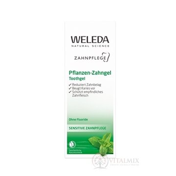WELEDA Rastlinný zubný gél sensitive (Pflanzen-Zahngel) 1x75 ml obrázok
