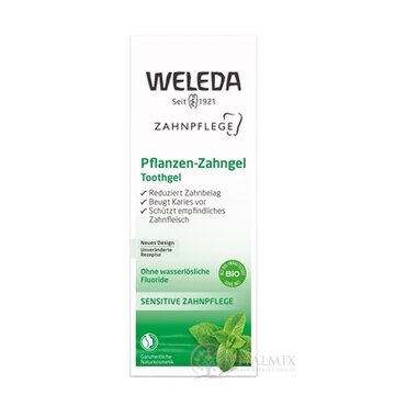 WELEDA Rastlinný zubný gél sensitive (Pflanzen-Zahngel) 1x75 ml obrázok