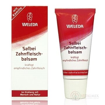 WELEDA Šalviový balzam na ďasná gél 1x30 ml obrázok