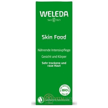 WELEDA Skin Food, BIO krém na tvár a telo (inov. 2023) 1x30 ml obrázok