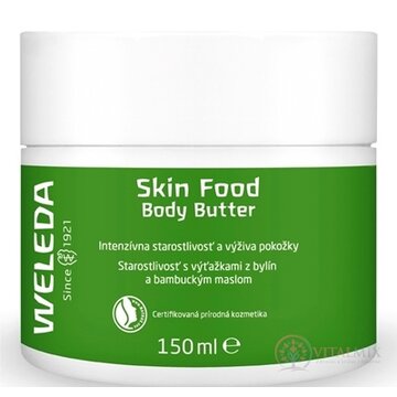 WELEDA Skin Food Body Butter starostlivosť a výživa pokožky 1x150 ml obrázok