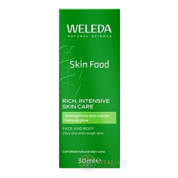 WELEDA Skin Food krém na tvár a telo 1x30 ml obrázok