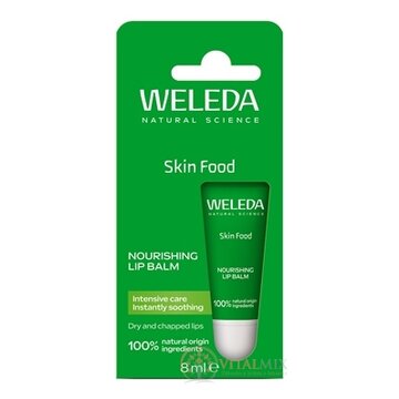 WELEDA Skin Food Lip Balm starostlivosť o pery 1x8 ml obrázok