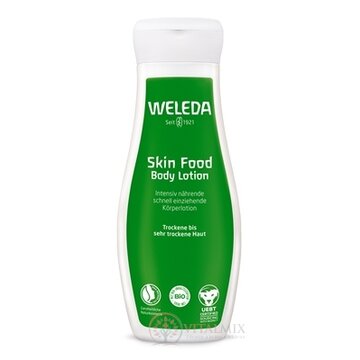 WELEDA Skin Food Telové mlieko intenzívne, na suchú pokožku 1x200 ml obrázok