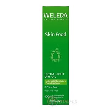 WELEDA Skin Food Ultra-Light Dry Oil hydratačný olej pre telo a pleť 1x100 ml obrázok