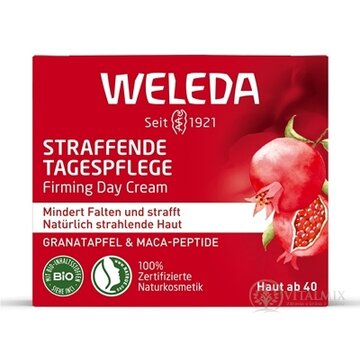 WELEDA Spevňujúci DENNÝ KRÉM s granátovým jablkom a maca-peptidmi 1x40 ml obrázok