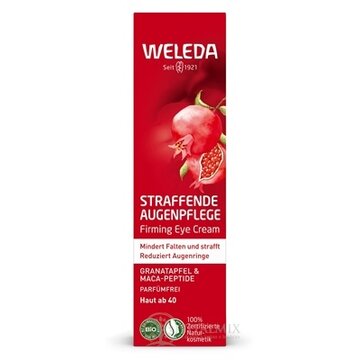 WELEDA Spevňujúci OČNÝ KRÉM s granátovým jablkom a maca-peptidmi 1x10 ml obrázok