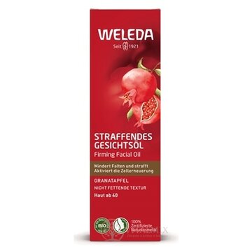 WELEDA Spevňujúci pleťový OLEJ Granátové jablko 1x30 ml obrázok