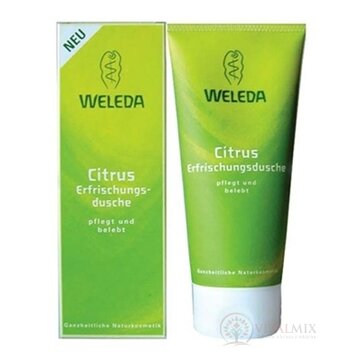 WELEDA Sprchovacia emulzia Citrus (Citrus Erfrischungsdusche) 1x200 ml obrázok