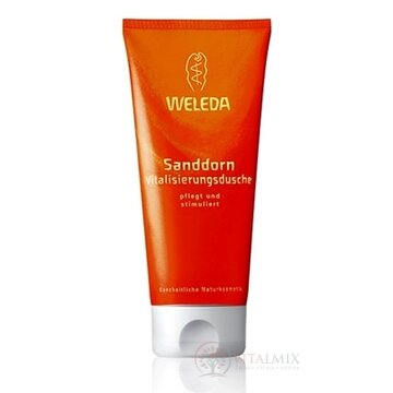 WELEDA Sprchovacia emulzia Rakytník 1x200 ml obrázok