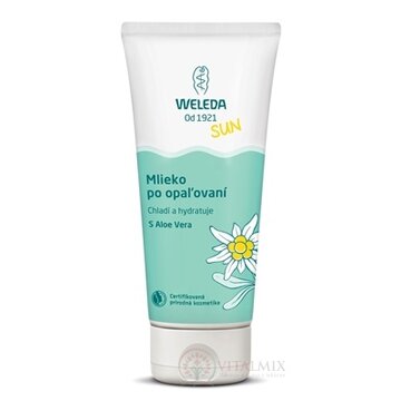 WELEDA SUN Mlieko po opaľovaní s Aloe vera (Edelweiss After Sun Lot) 1x200 ml obrázok