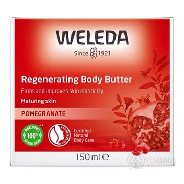 WELEDA Telové maslo Granátové jablko účinne spevňujúce 1x150 ml obrázok