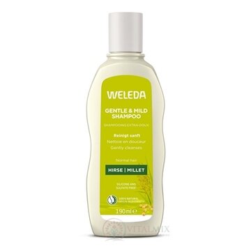 WELEDA Vyživujúci šampón s prosom na normálne vlasy 1x190 ml obrázok