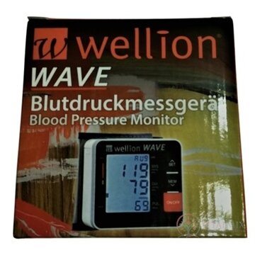Wellion WAVE Tlakomer automatický na zápästie 1x1 ks obrázok