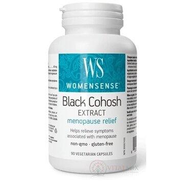 WOMENSENSE Black Cohosh cps (ploštičník strapcovitý) 1x90 ks obrázok