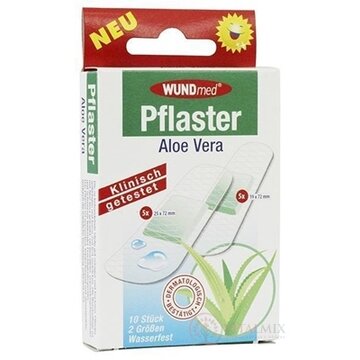 WUNDmed Aloe Vera náplasť (2 veľkosti) 1x10 ks obrázok