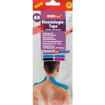 WUNDmed Tejpovacia náplasť na rameno 1x4 ks obrázok