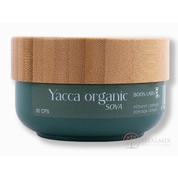 Yacca organic SOVA cps 1x90 ks obrázok