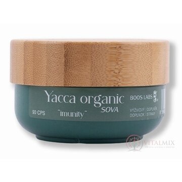 Yacca organic SOVA imunity cps 1x90 ks obrázok