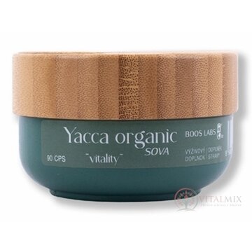 Yacca organic SOVA vitality cps 1x90 ks obrázok