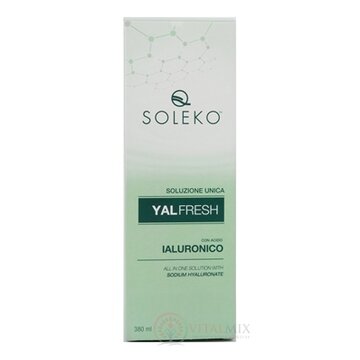 YALFRESH roztok na kontaktné šošovky s kyselinou hyalurónovou 1x380 ml obrázok