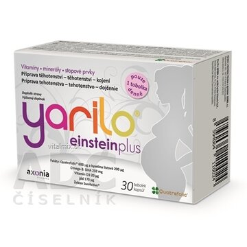 YARILO einstein plus cps 1x30 ks obrázok