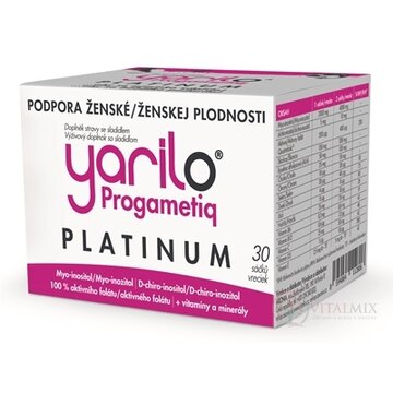 YARILO progametiq PLATINUM prášok vo vreckách 1x30 ks obrázok