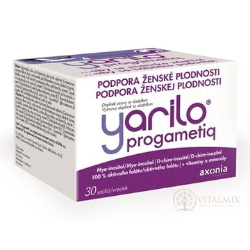 YARILO progametiq prášok vo vreckách 1x30 ks obrázok