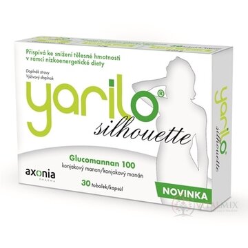 YARILO silhouette cps Glucomannan 1x30 ks obrázok