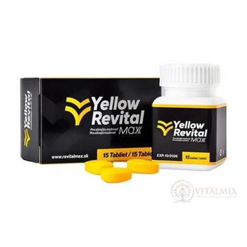 Yellow Revital Max tbl 1x15 ks obrázok