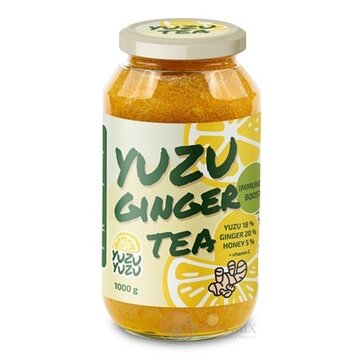 YUZU GINGER TEA nápojový koncentrát so zázvorom 1x1000 g obrázok