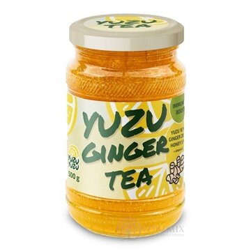YUZU GINGER TEA nápojový koncentrát so zázvorom 1x500 g obrázok