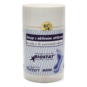 Zásyp s aktívnym striebrom 1x120 ml obrázok