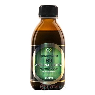 Zdravý svet Lipozomálna B9 KYSELINA LISTOVÁ 1x200 ml obrázok