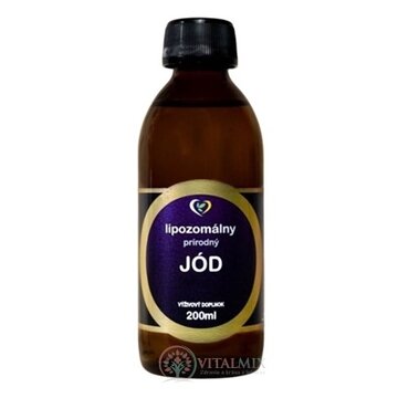Zdravý svet Lipozomálny JÓD 1x200 ml obrázok