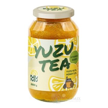 Zdravý YUZU TEA nápojový koncentrát 1x2000 g obrázok