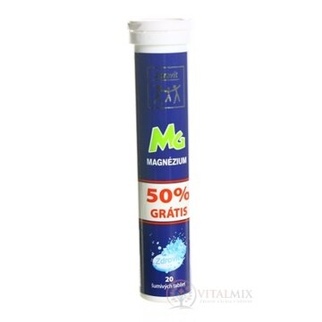 Zdrovit MAGNEZIUM 50% grátis tbl eff (šumivé tablety) 1x20 ks obrázok