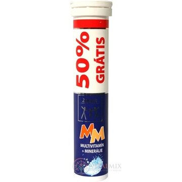 Zdrovit MULTIVITAMÍN + MINERÁLY 50% grátis tbl eff (šumivé tablety) 1x20 ks obrázok