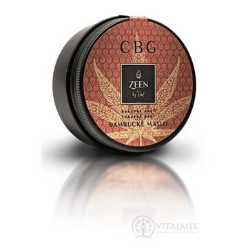 ZEEN By Roal CBG 180 mg BAMBUCKÉ MASLO konopná masť 1x80 ml obrázok