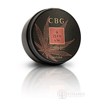 ZEEN By Roal CBG 90 mg NATURAL konopná masť 1x80 ml obrázok