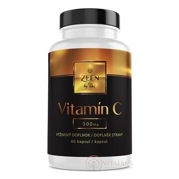 ZEEN by Roal Vitamín C 500 mg cps 1x60 ks obrázok