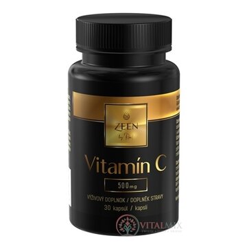 ZEEN by Roal Vitamín C 500 mg cps (V2) 1x30 ks obrázok