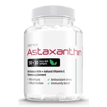 Zerex Astaxanthin cps 1x60 ks obrázok