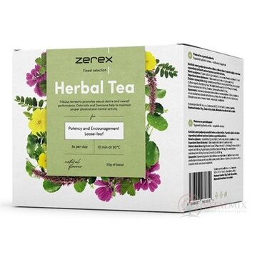 Zerex čaj Potencia a povzbudenie bylinná zmes, sypaná 1x50 g obrázok