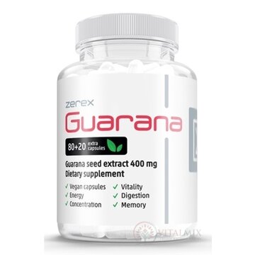 Zerex Guarana cps 1x100 ks obrázok