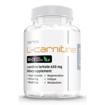 Zerex L-karnitín cps 1x100 ks obrázok