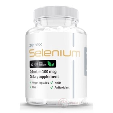 Zerex Selén 100 μg cps 1x60 ks obrázok