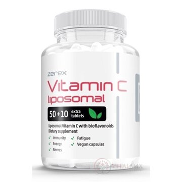 Zerex Vitamín C v lipozomálnej forme cps 1x60 ks obrázok