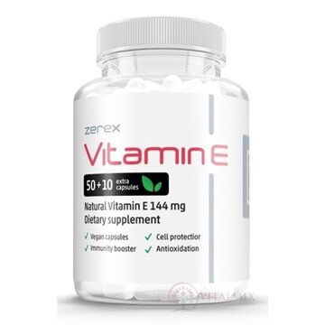 Zerex Vitamín E cps 1x60 ks obrázok