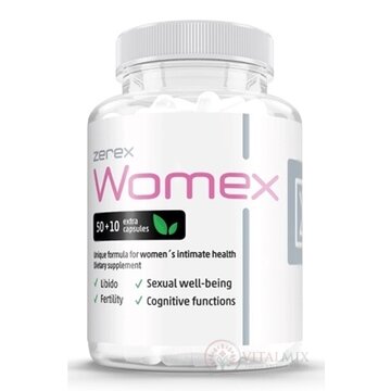 Zerex Womex cps 50+10 (60 ks) obrázok